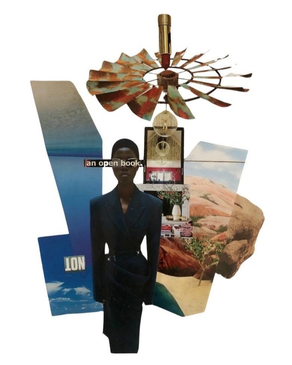 Sharing Is Caring, 24x18 in, Collage on Paper Framed, 2024.

&ldquo;How are you doing?&rdquo; &ldquo;Are you okay?&rdquo; &ldquo;Just checking in, do you need anything?&rdquo; &ldquo;How are you feeling?&rdquo; &ldquo;How can I help you?&rdquo; 

Chi
