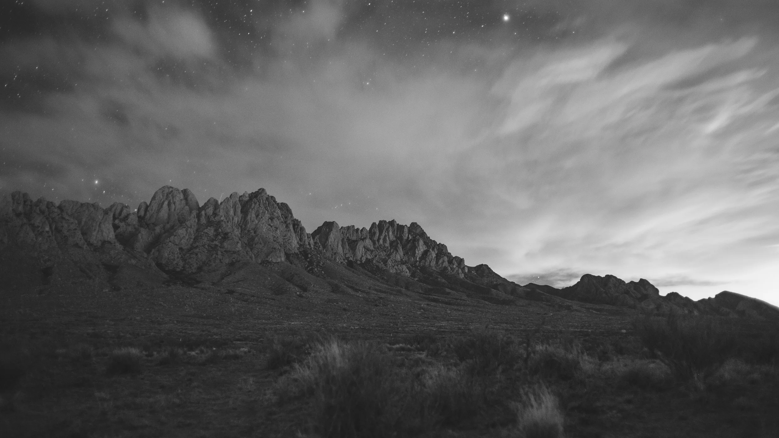 Organ Mountains - Black and White-7326.jpg