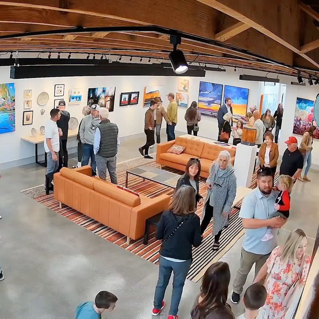 If you build it, they will come! 

Thank you to all who attended our open house! We are so blown away with the response and support. We look forward to seeing many more come through as word begins to spread. Right now, we will be a part-time gallery.