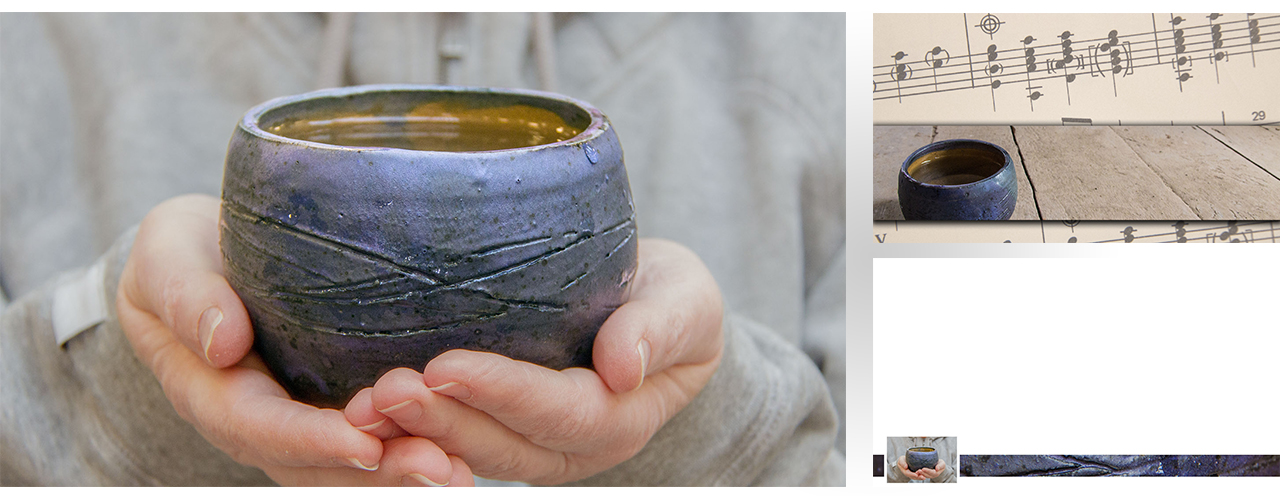 Graphic Set 0003 blue water bowl