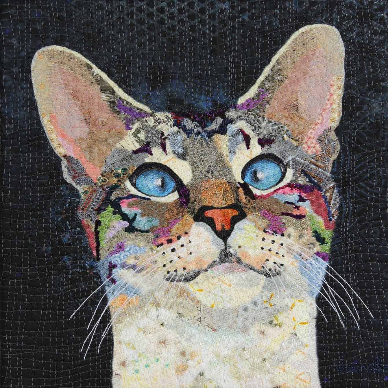 Fiber Art Cat Portrait.jpg