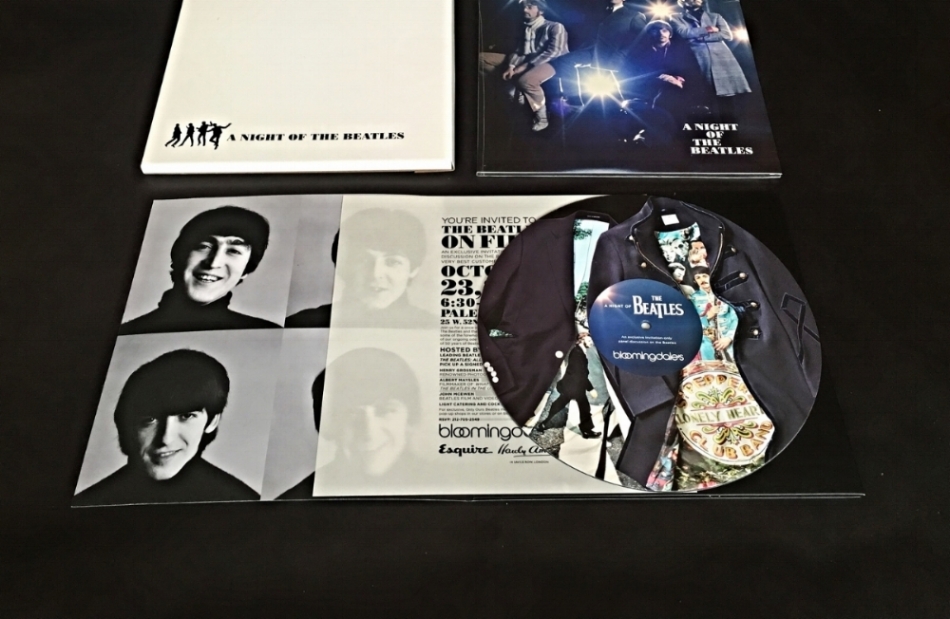 Beatles x Bloomies