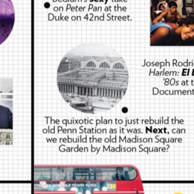 We seem to be in a quixotic era, so... nail on the head @nymag 🙃 #rebuildpennstation #approvalmatrix
