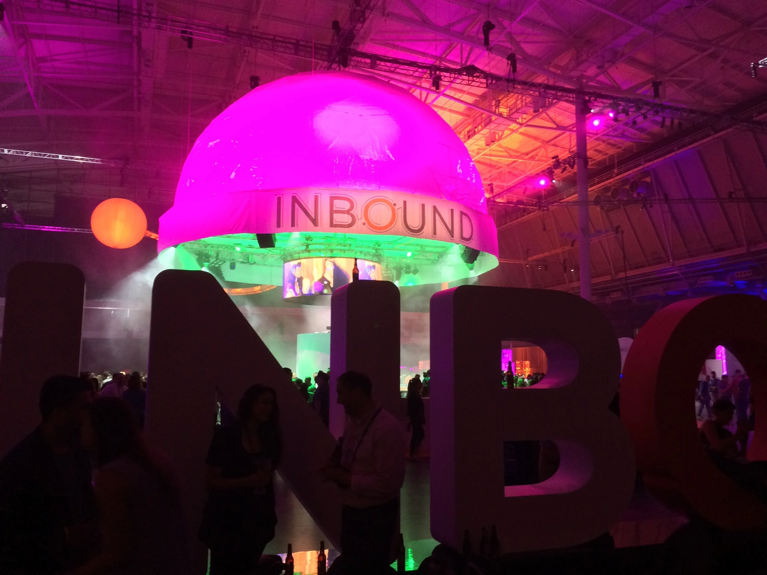 Club Inbound later in the day.
