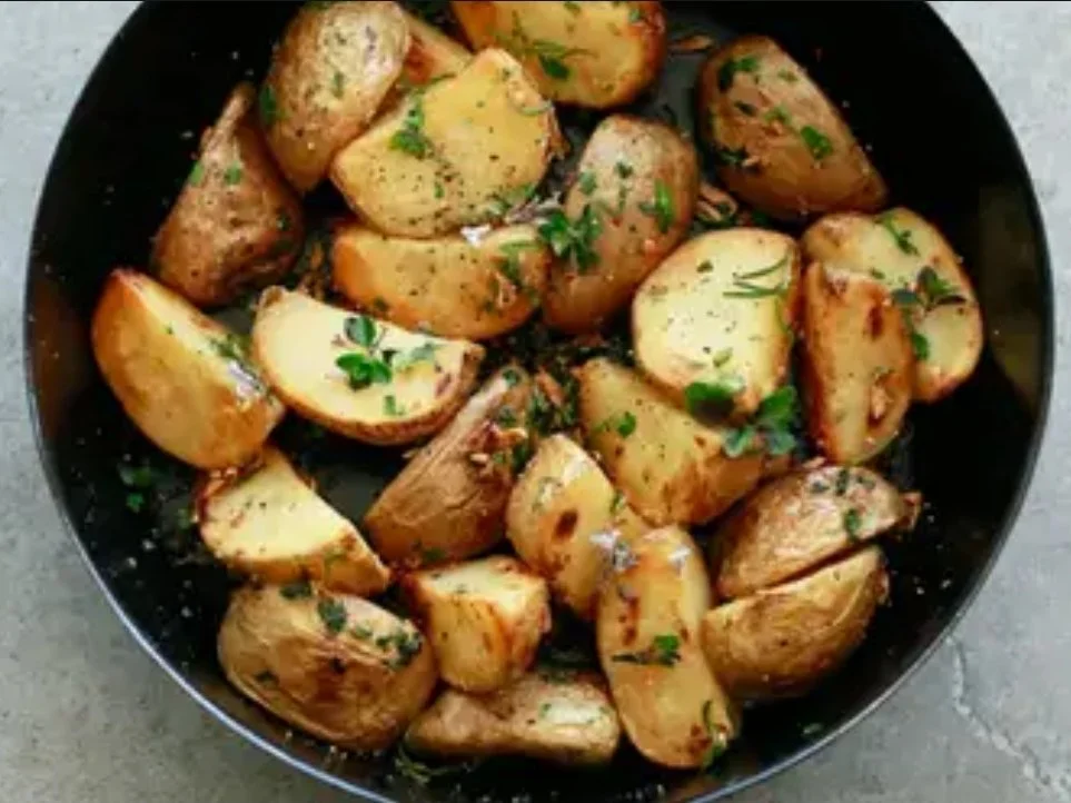twice fried potatoes mothers day brunch