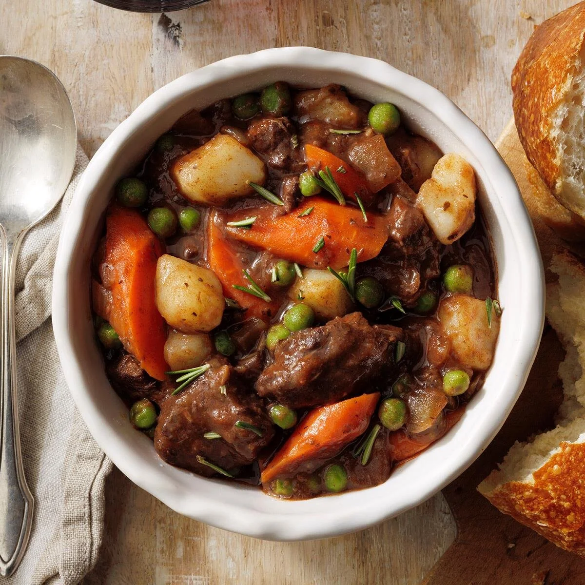 Stew (Beff or Lentil)