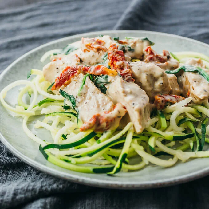 Hearty: Tuscan Chicken