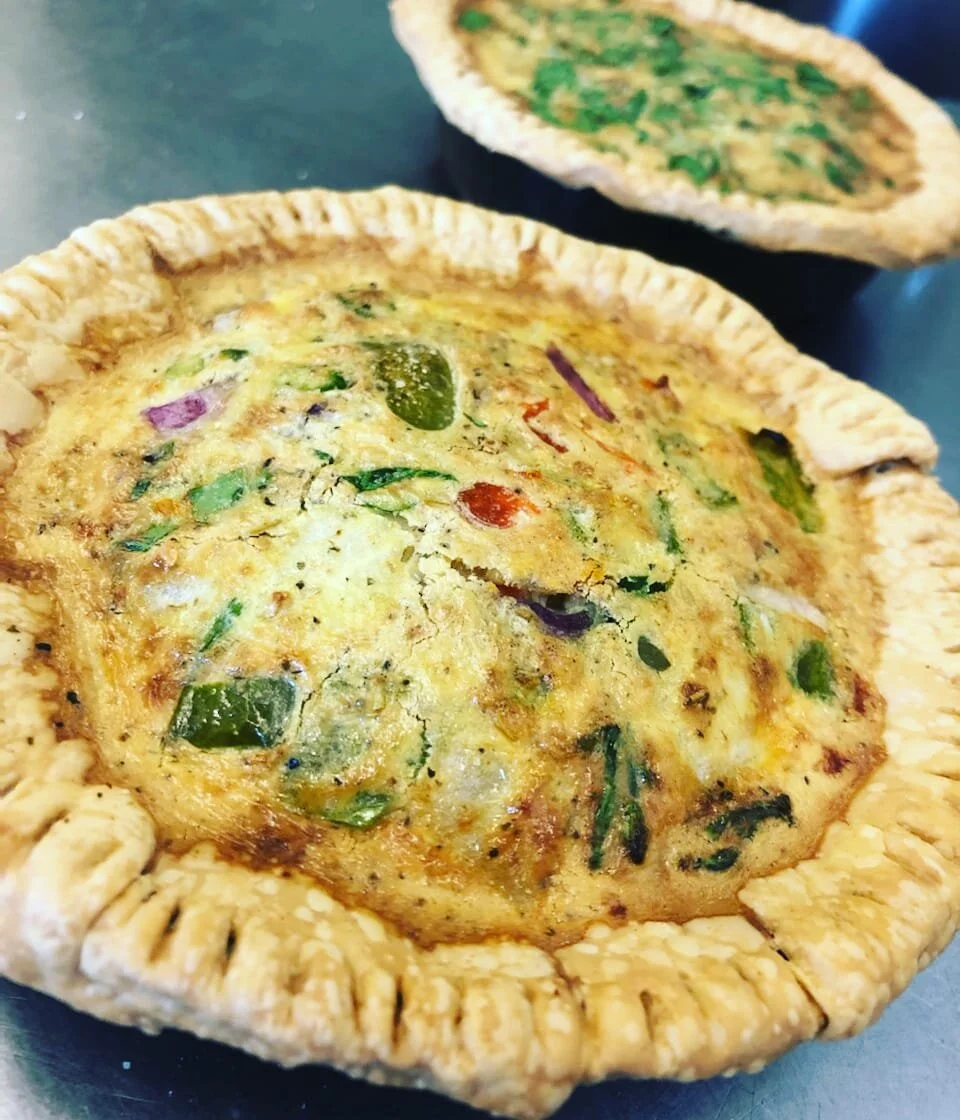 Quiche (Variety of Flavors)