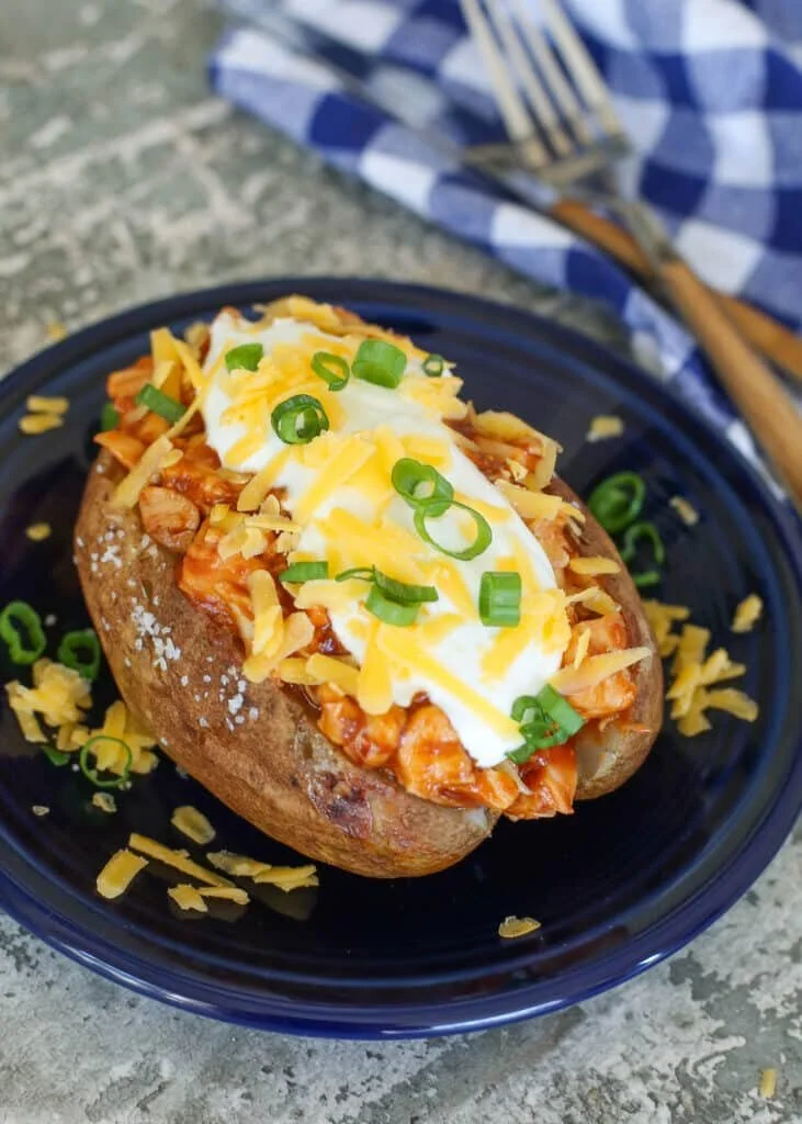 Bbq Bacon Wrapped Stuffed Potatoes Loaded Potato Skins Recipe