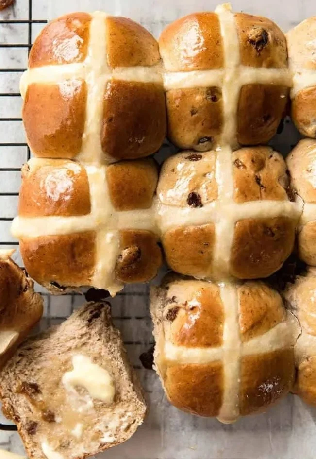 Hot Cross Buns