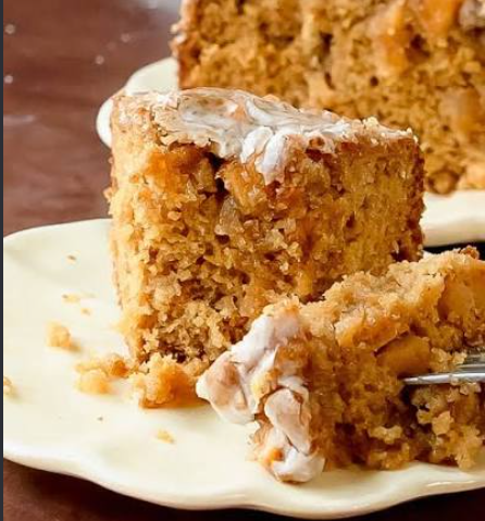 Apple Fritter Cake