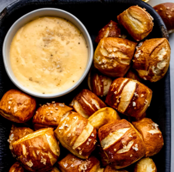 pretzel & beer cheese