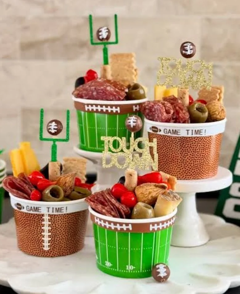 Touchdown Charcutier Cups