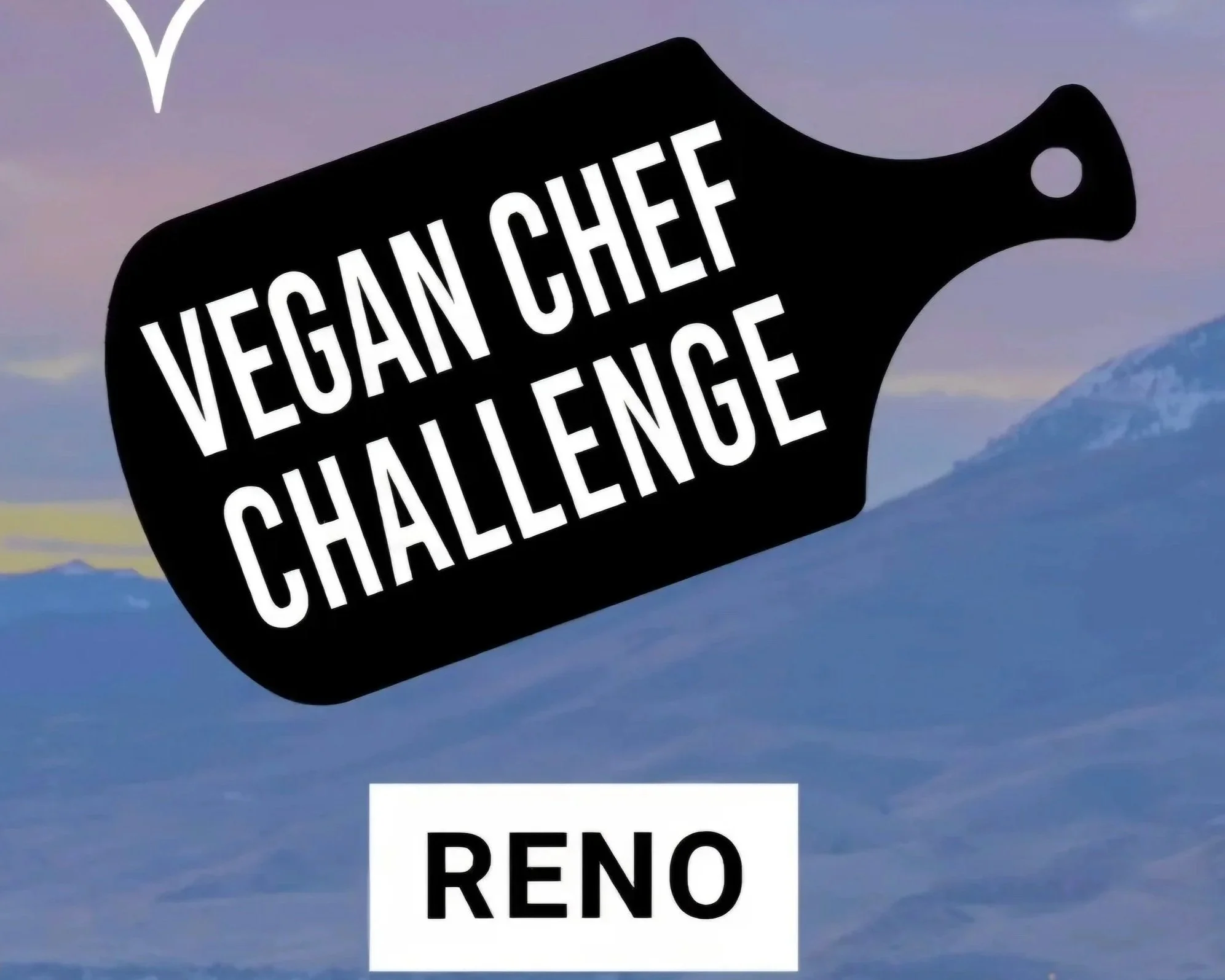 Reno Vegan Chef Challenge 2026