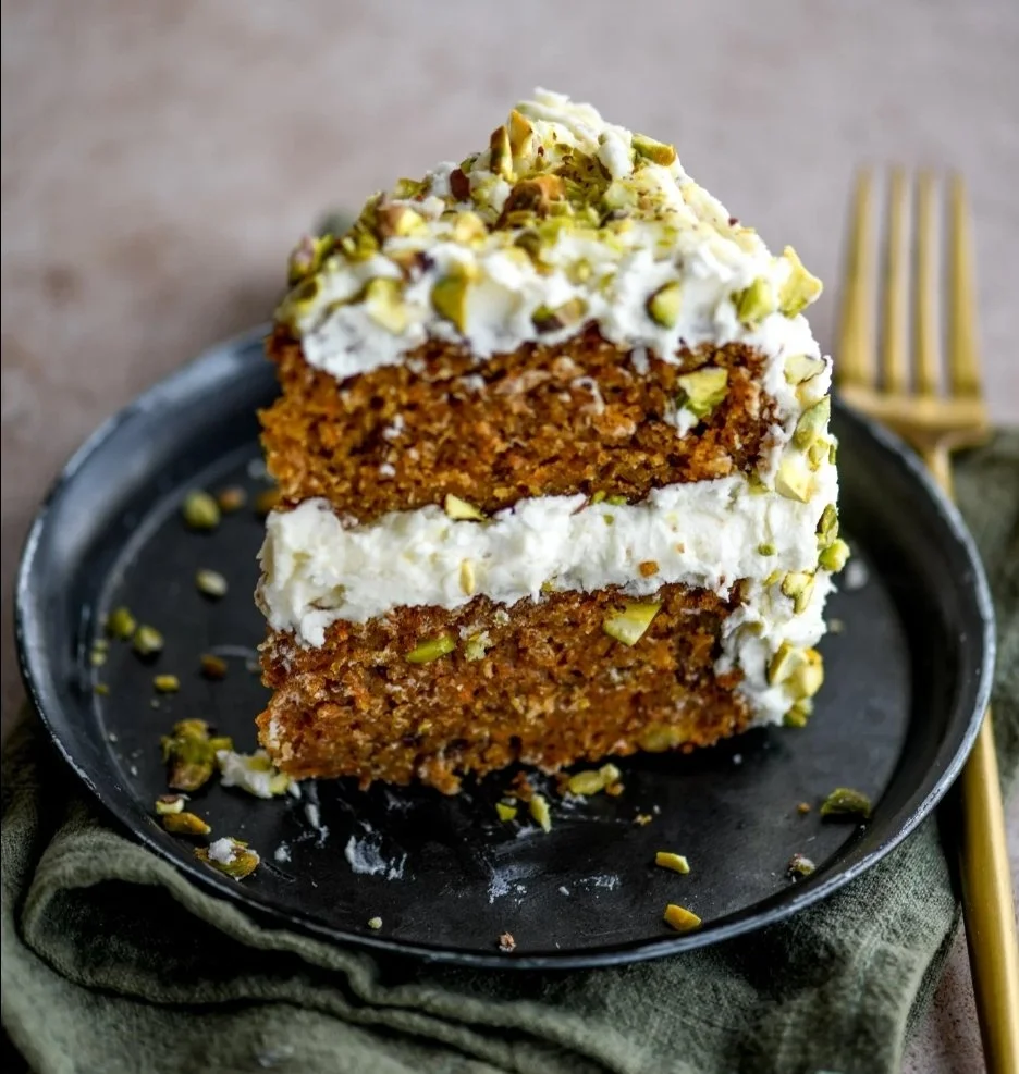 Carrot Cake Easter Dinner gourmet meals to go