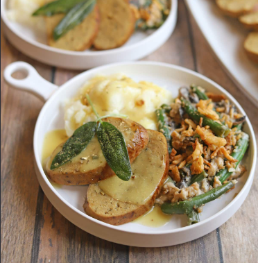 Vegan Thanksgiving Meal