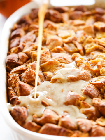 Homemade Bread Pudding