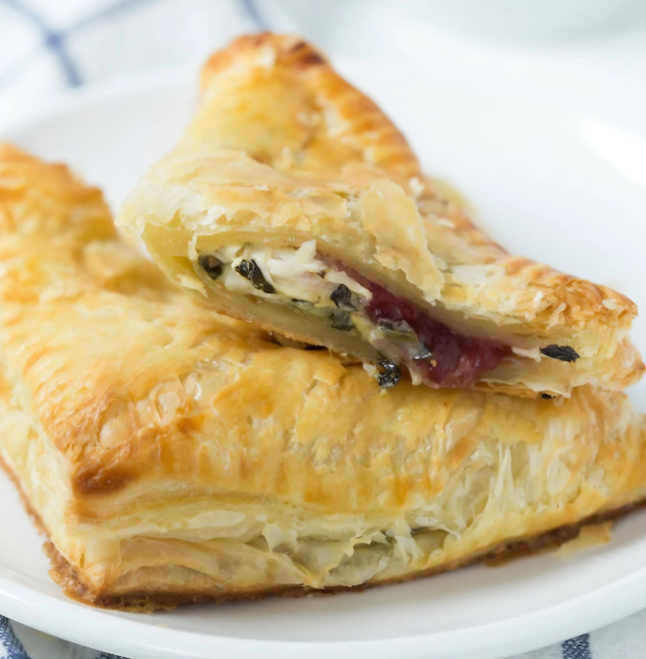 spinach and artichoke turnover