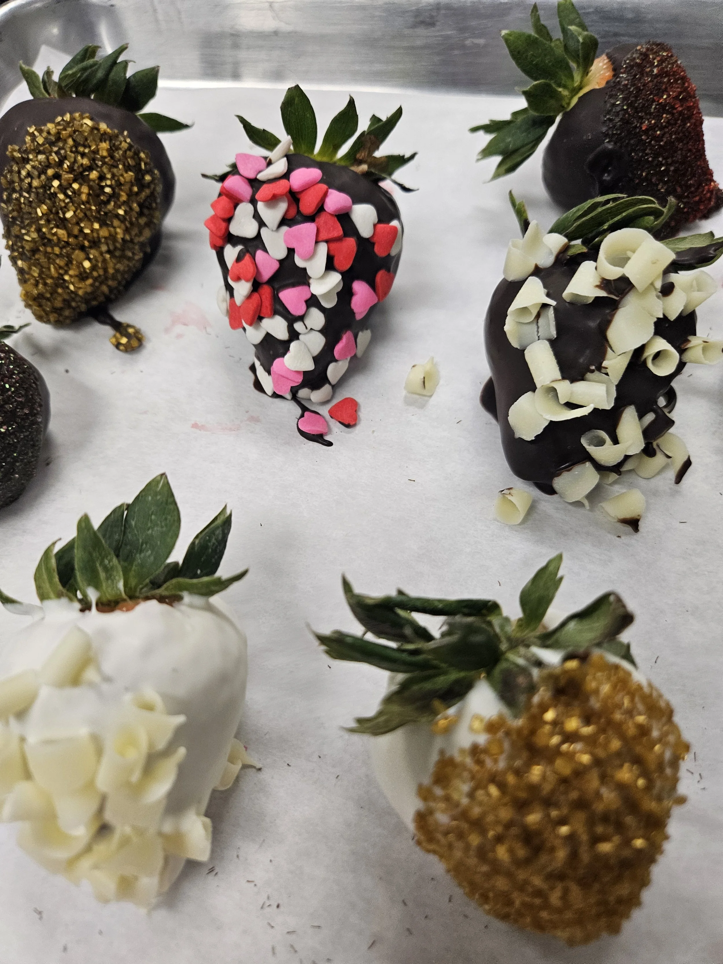 Chocolate Covered Strawberries