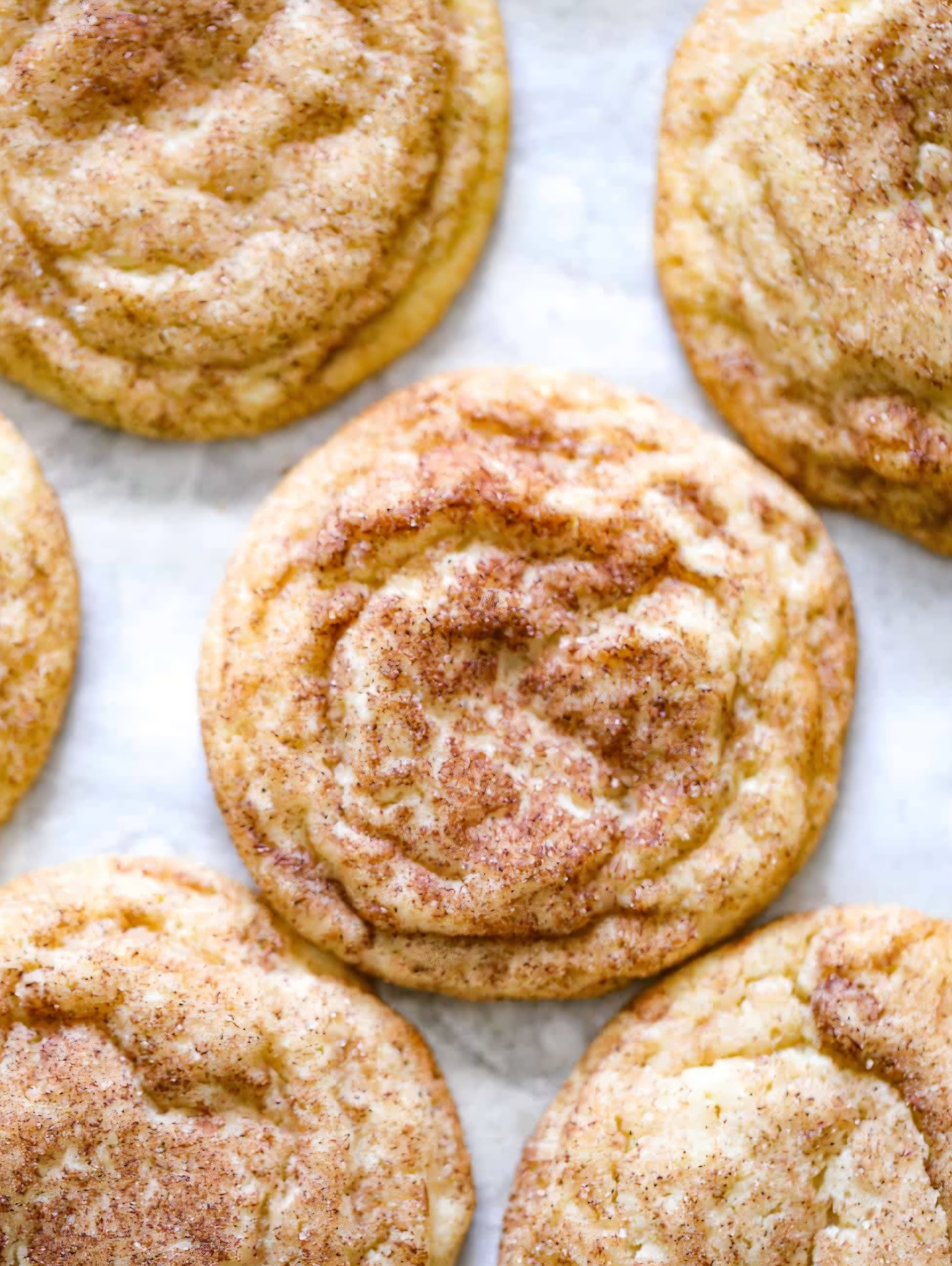 Snicker doodle cookies dozen