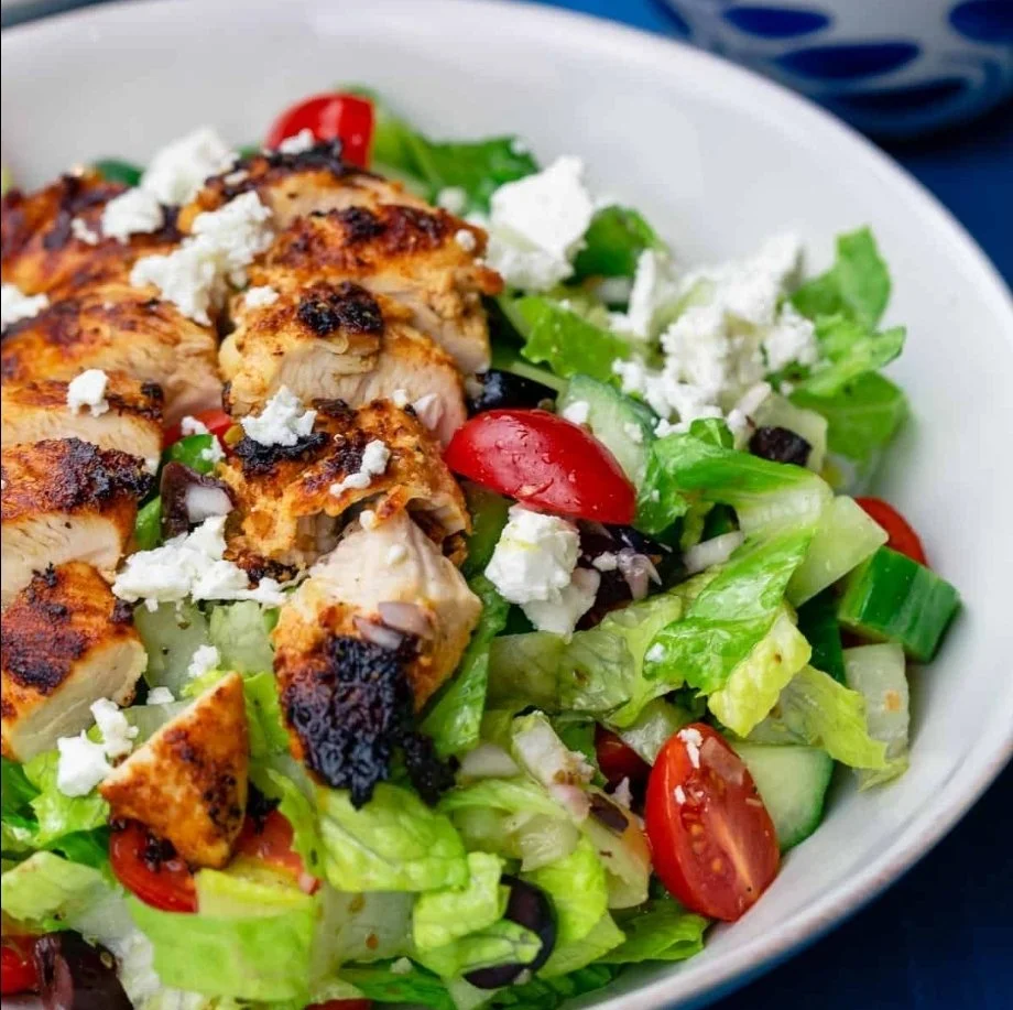 gluten free gyro chicken salad box lunch