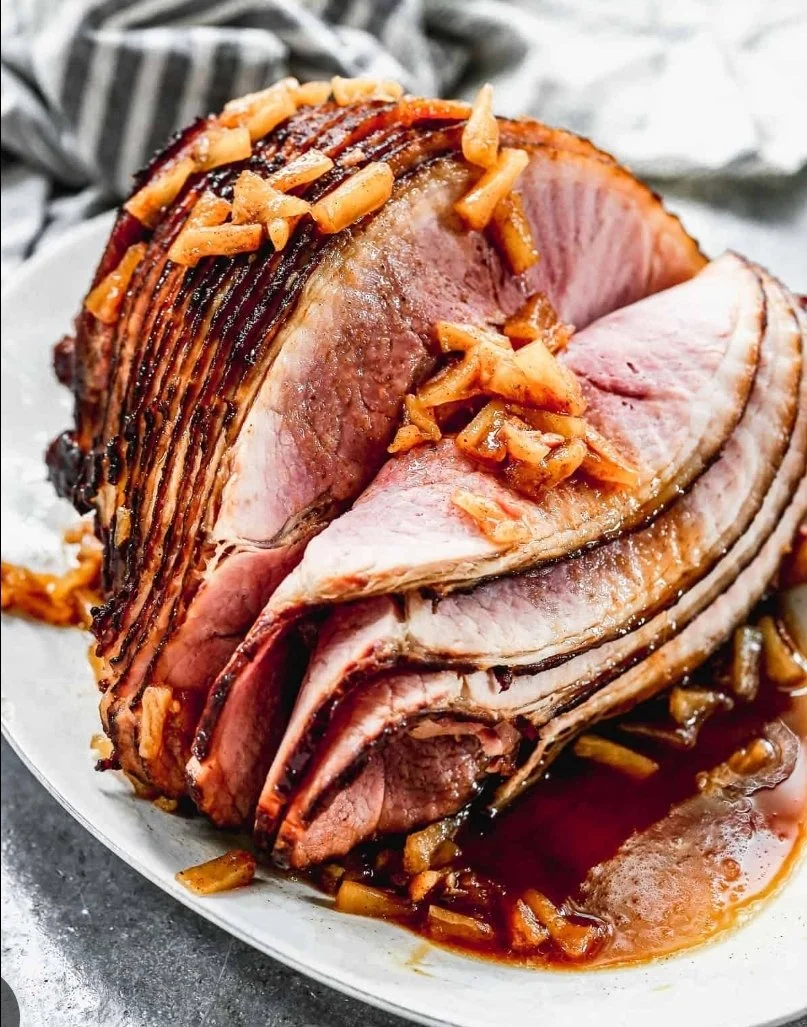 Ham Easter dinner gourmet meals to go