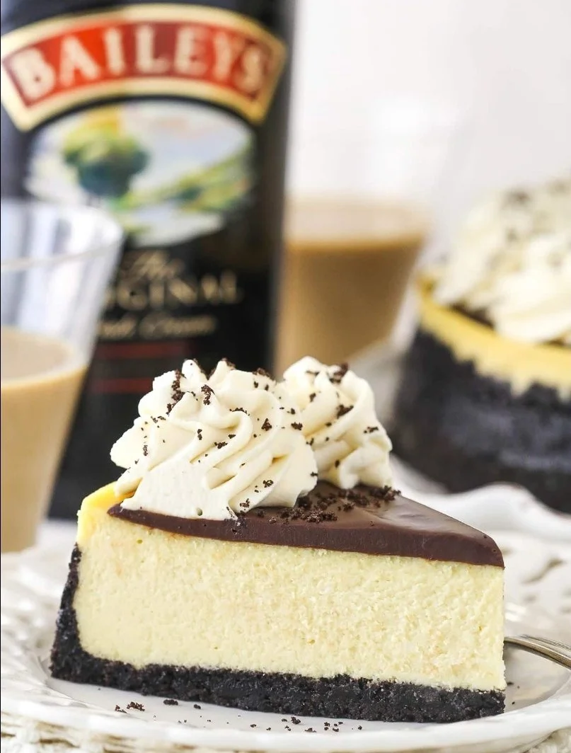 Irish Cream Cheesecake