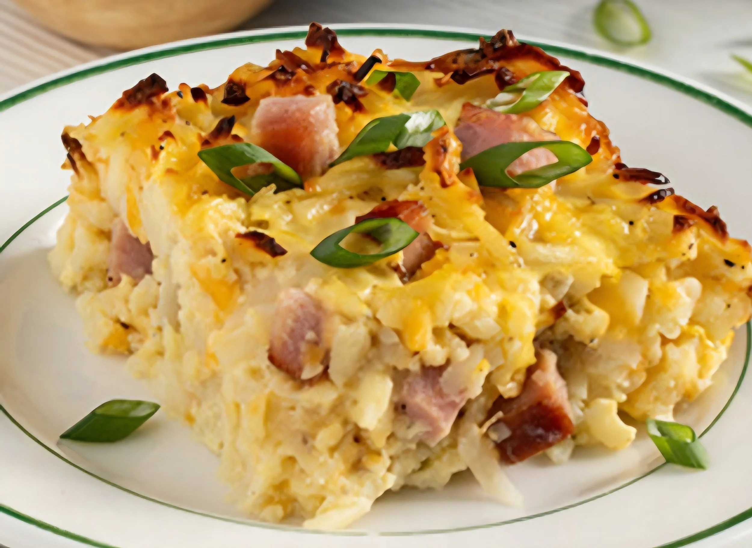 Corned Beef & Hash Bake