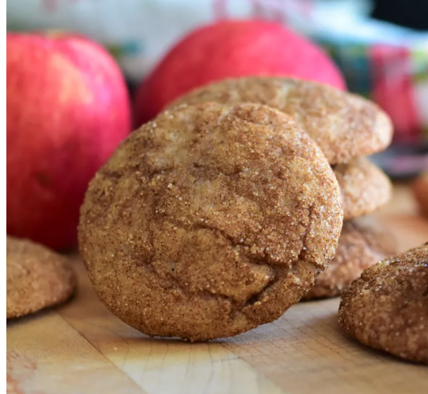 Apple Butter Snicker Doodle Cookies