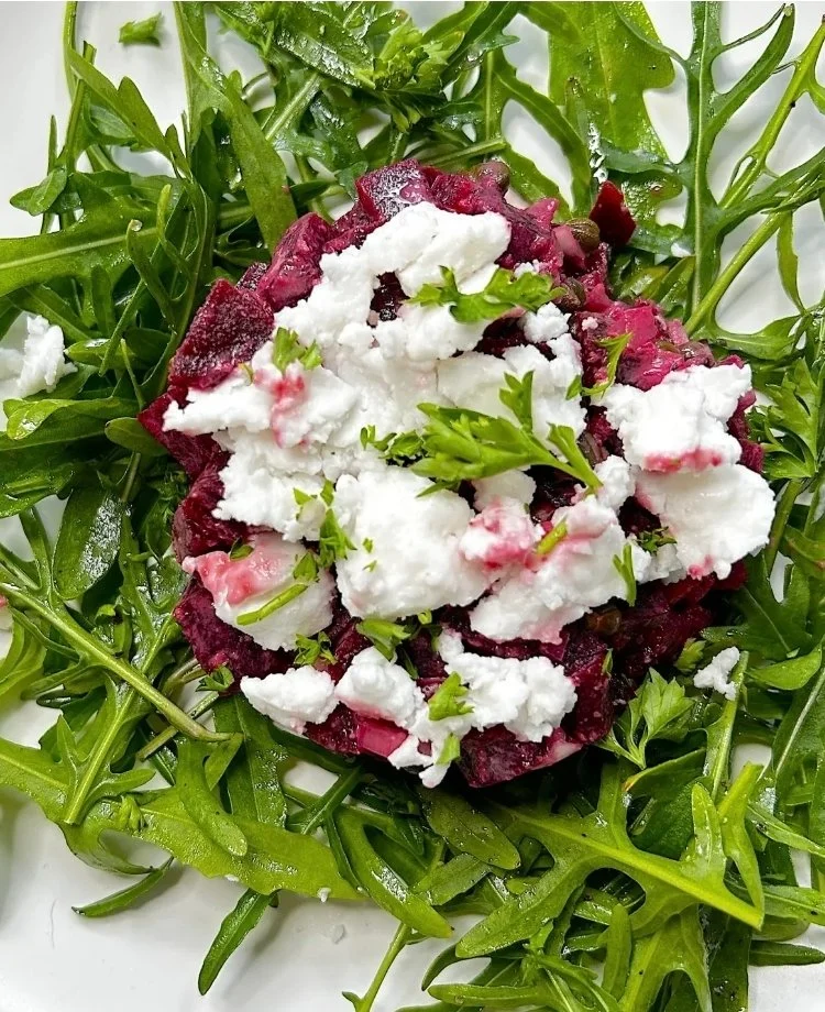 Beet TarTar Salad