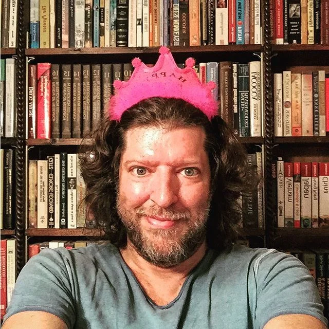 One month into my birthday party.