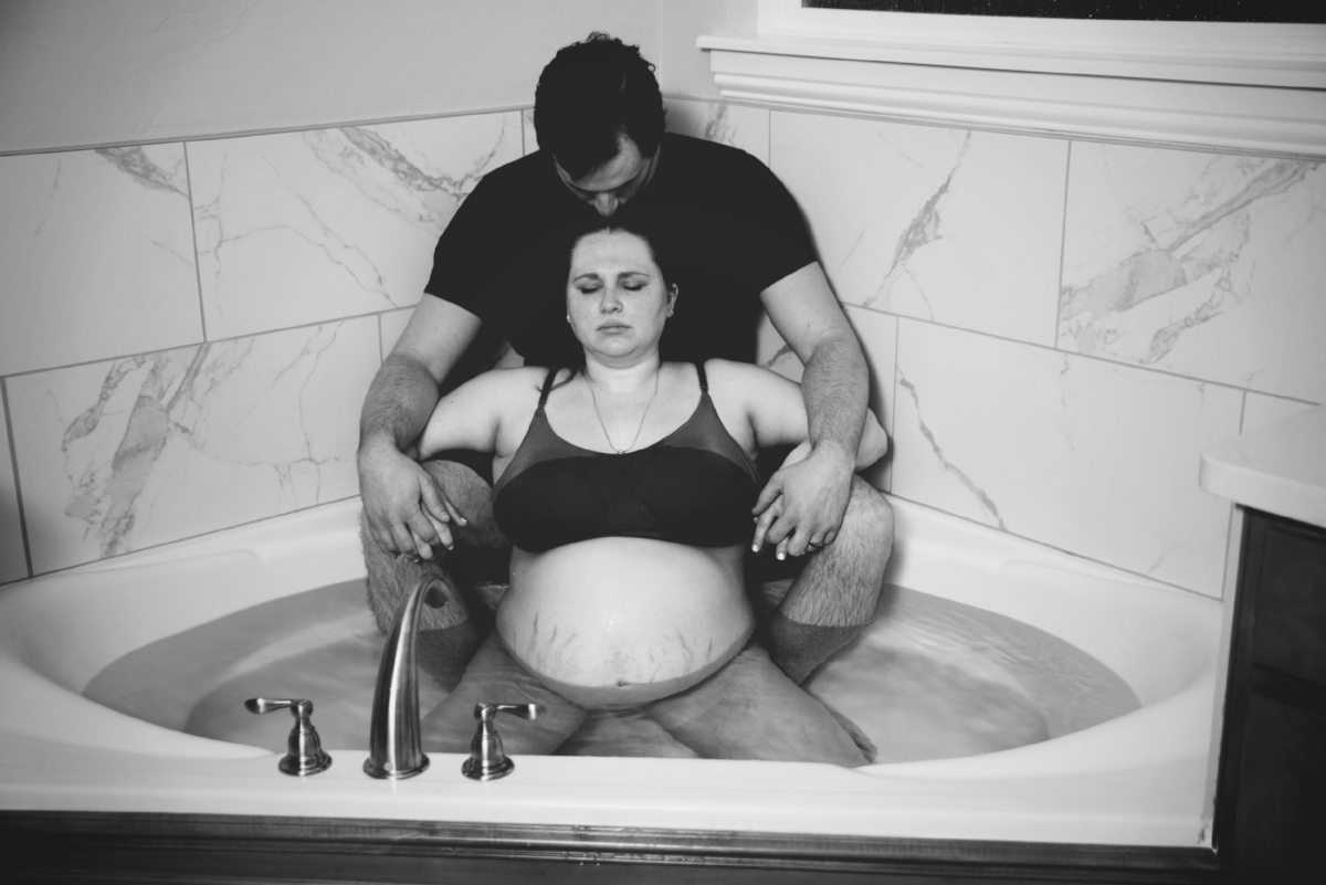 Home Birth Photography