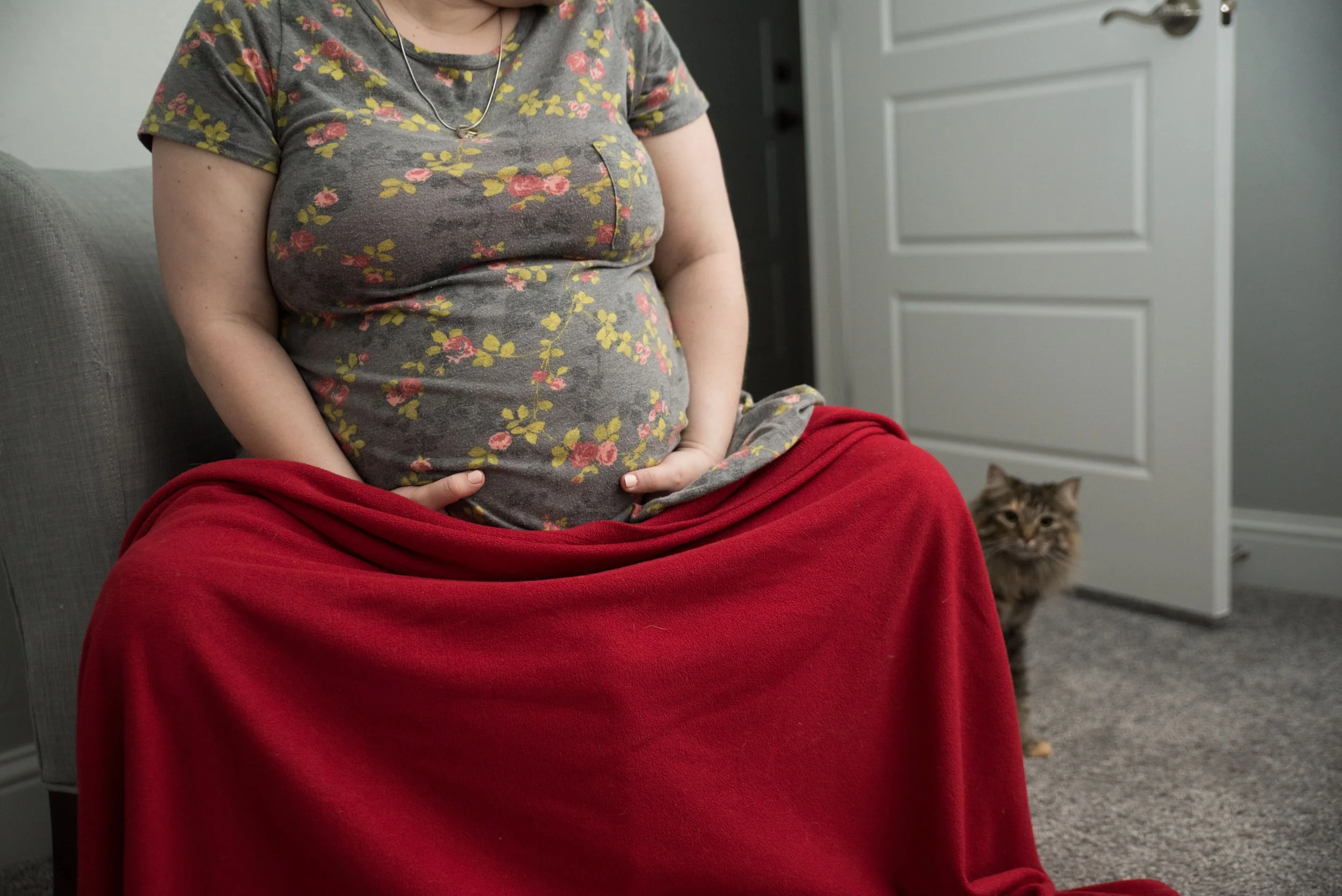 home birth with pets