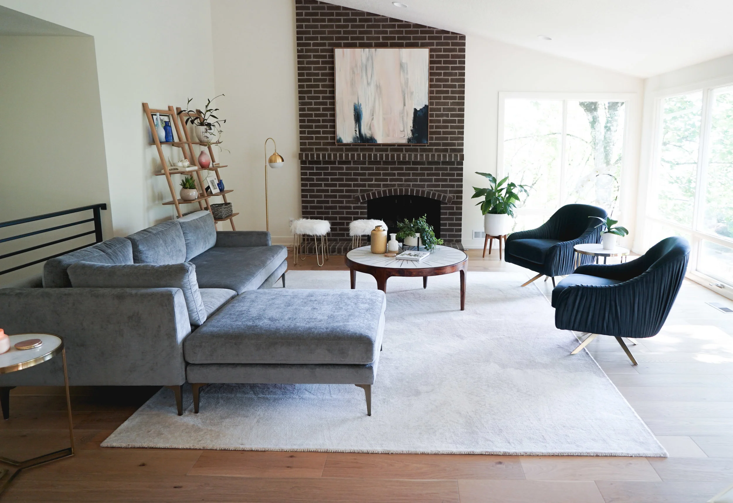 AFTER \\ 2018: Midcentury Modern meets Glam!