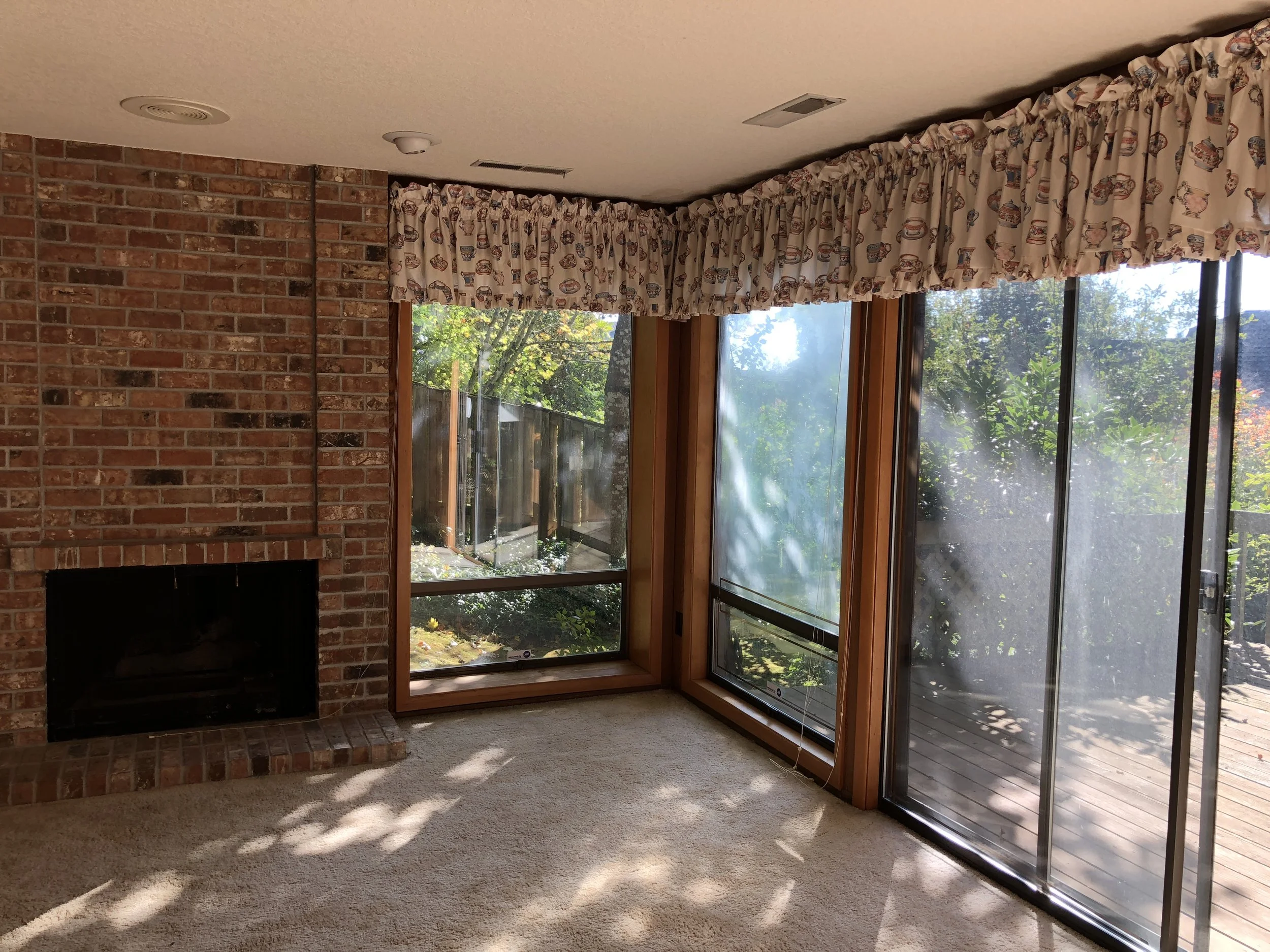 BEFORE // Replaced a few of the old windows