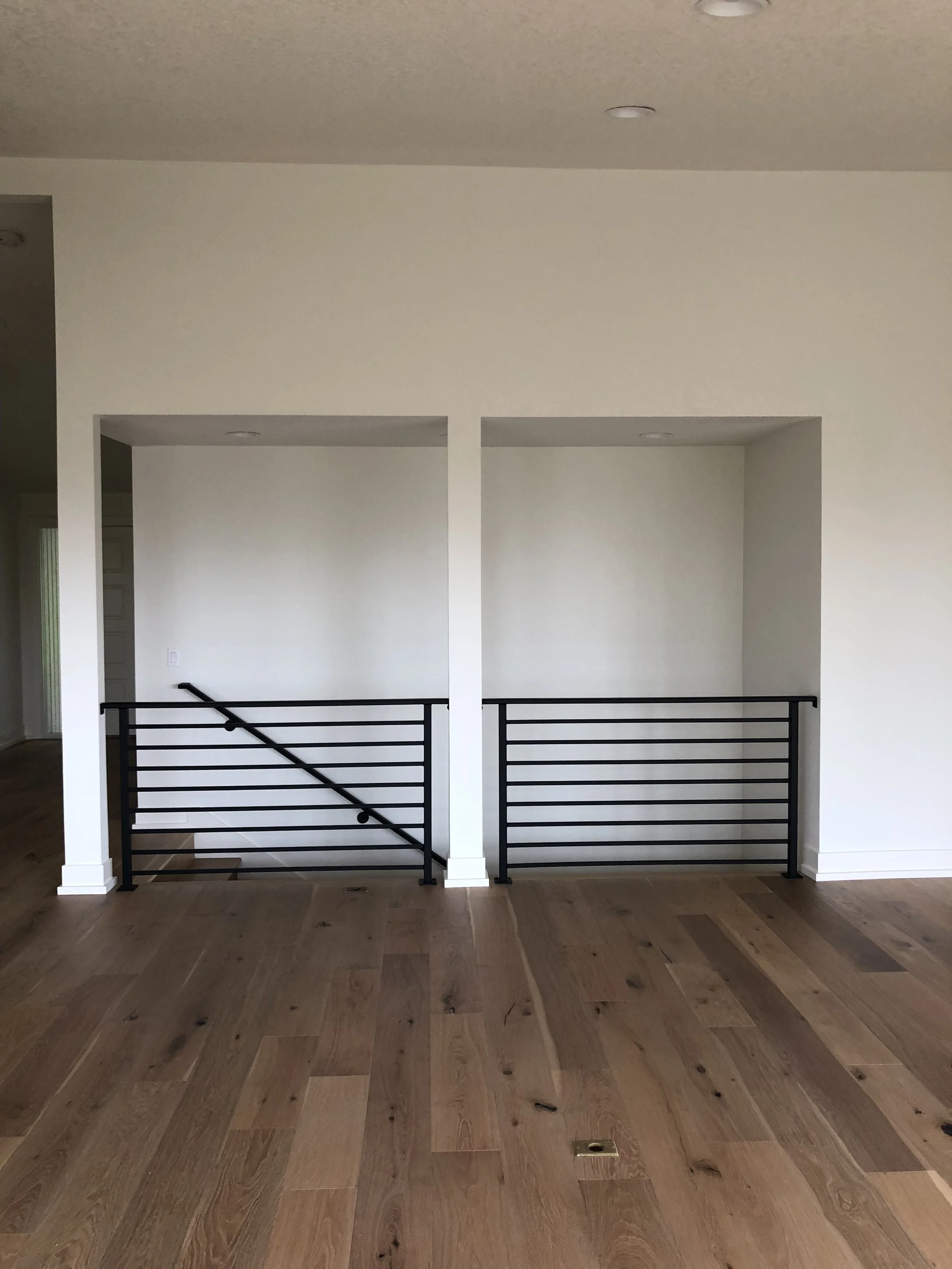 AFTER // New black metal staircase