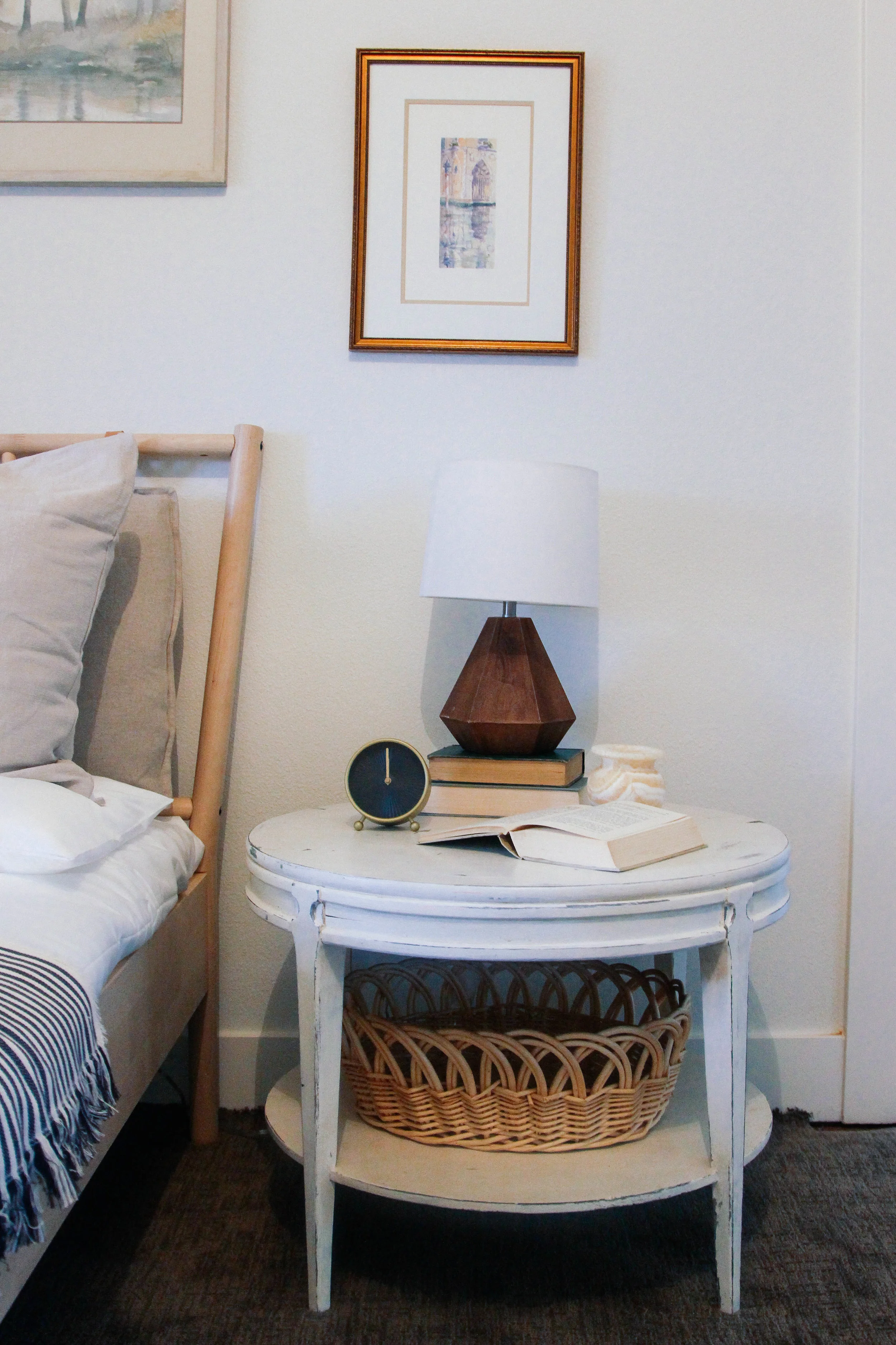 When using organic earthly materials; wood, paper, marble, straw, it’s that much more refreshing and comforting. A sense of “coziness”