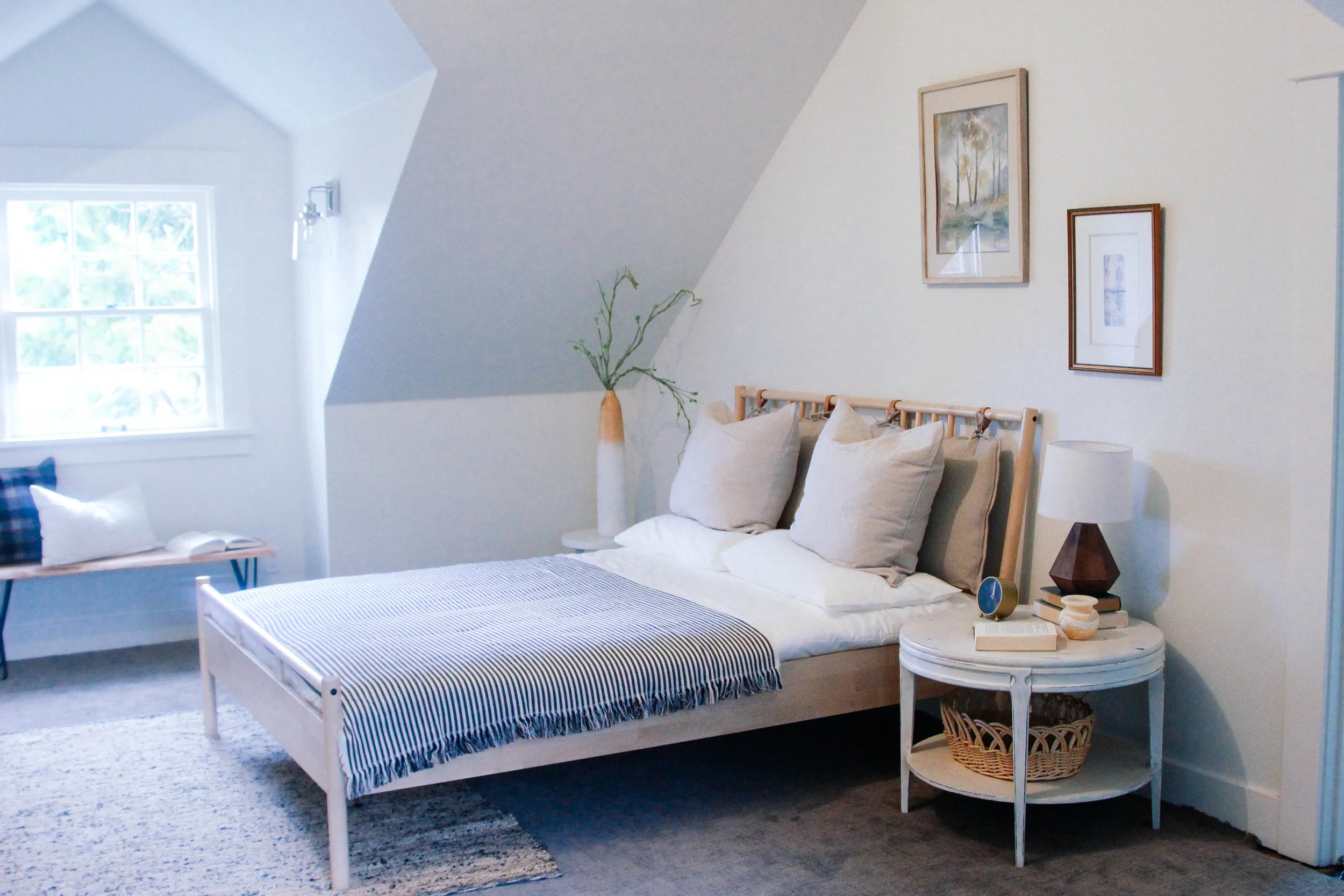 “A room created in the palest, milkiest shades of off-white can have surprising richness and depth.”