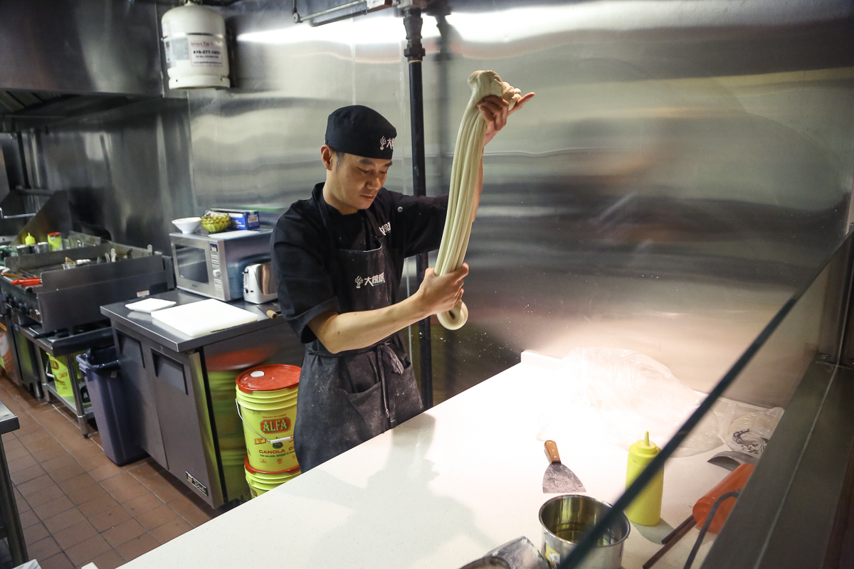 First Look Magic Noodle brings La Mian hand pulled noodles downtown to