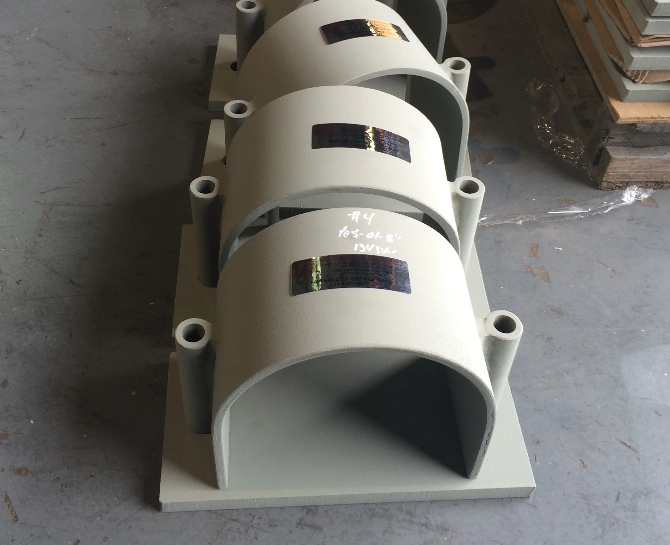 Clamps and Baseplates