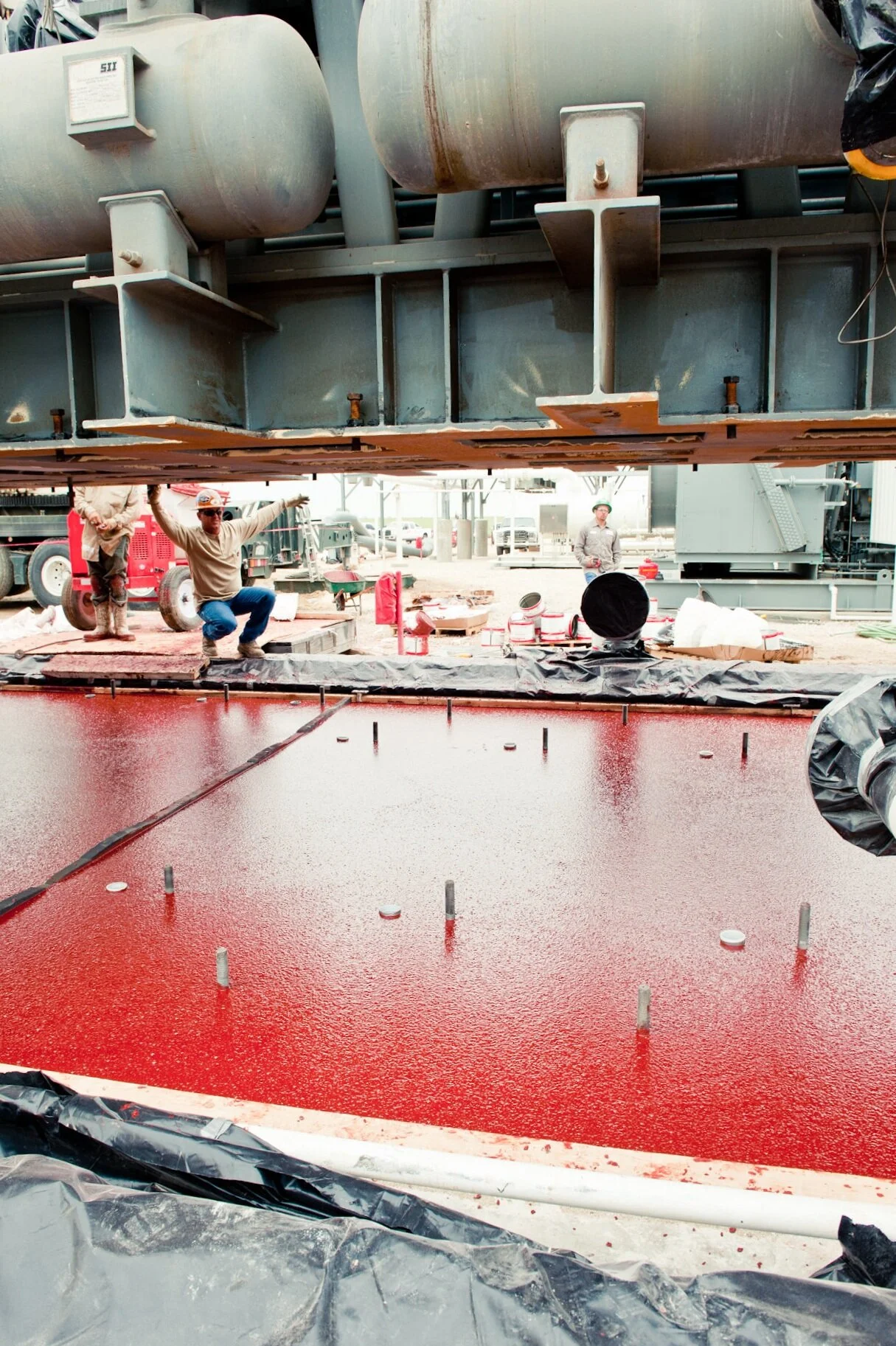 Wet Setting Epoxy Grout Service