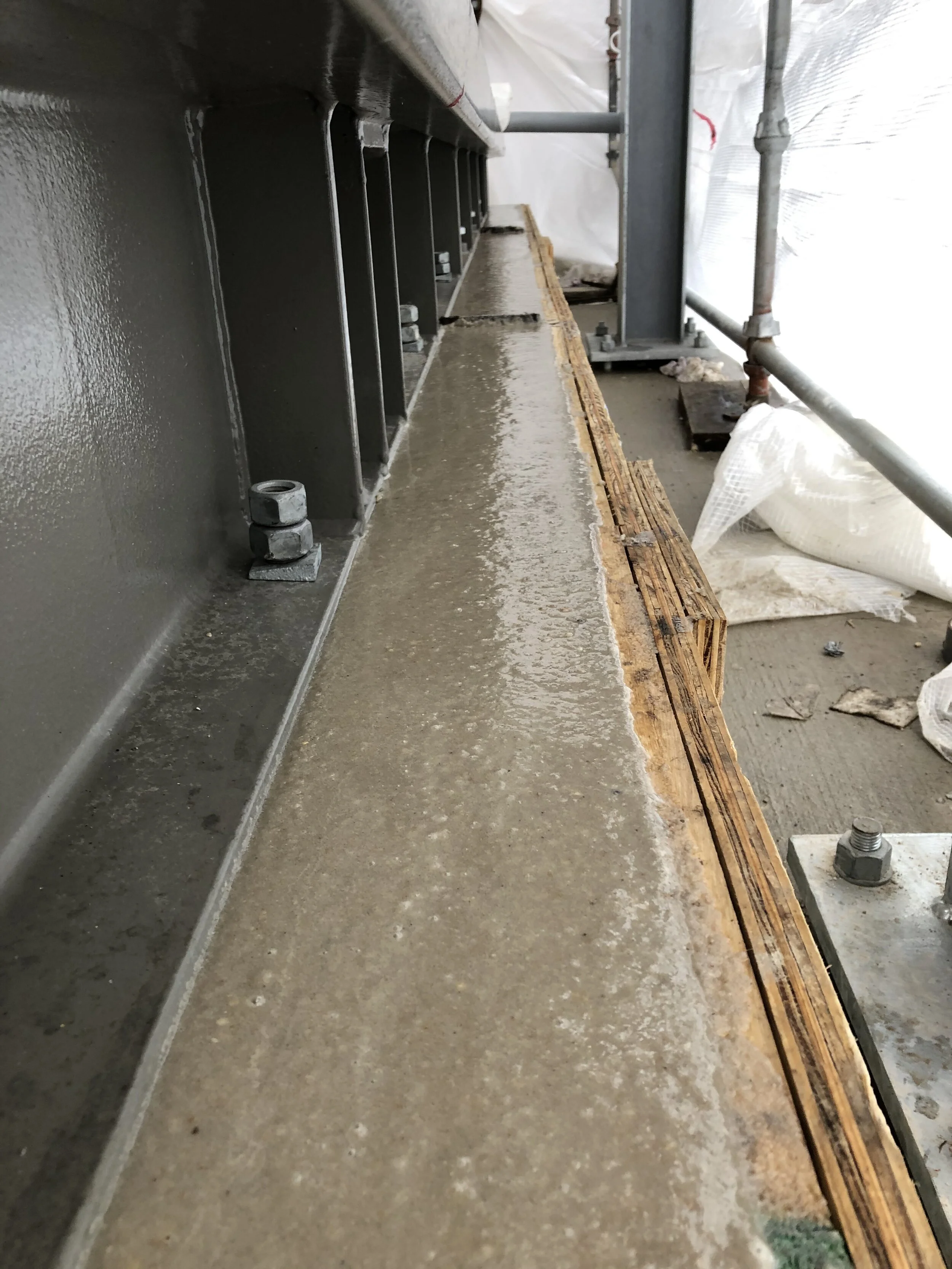 Cold Weather Epoxy Grouting