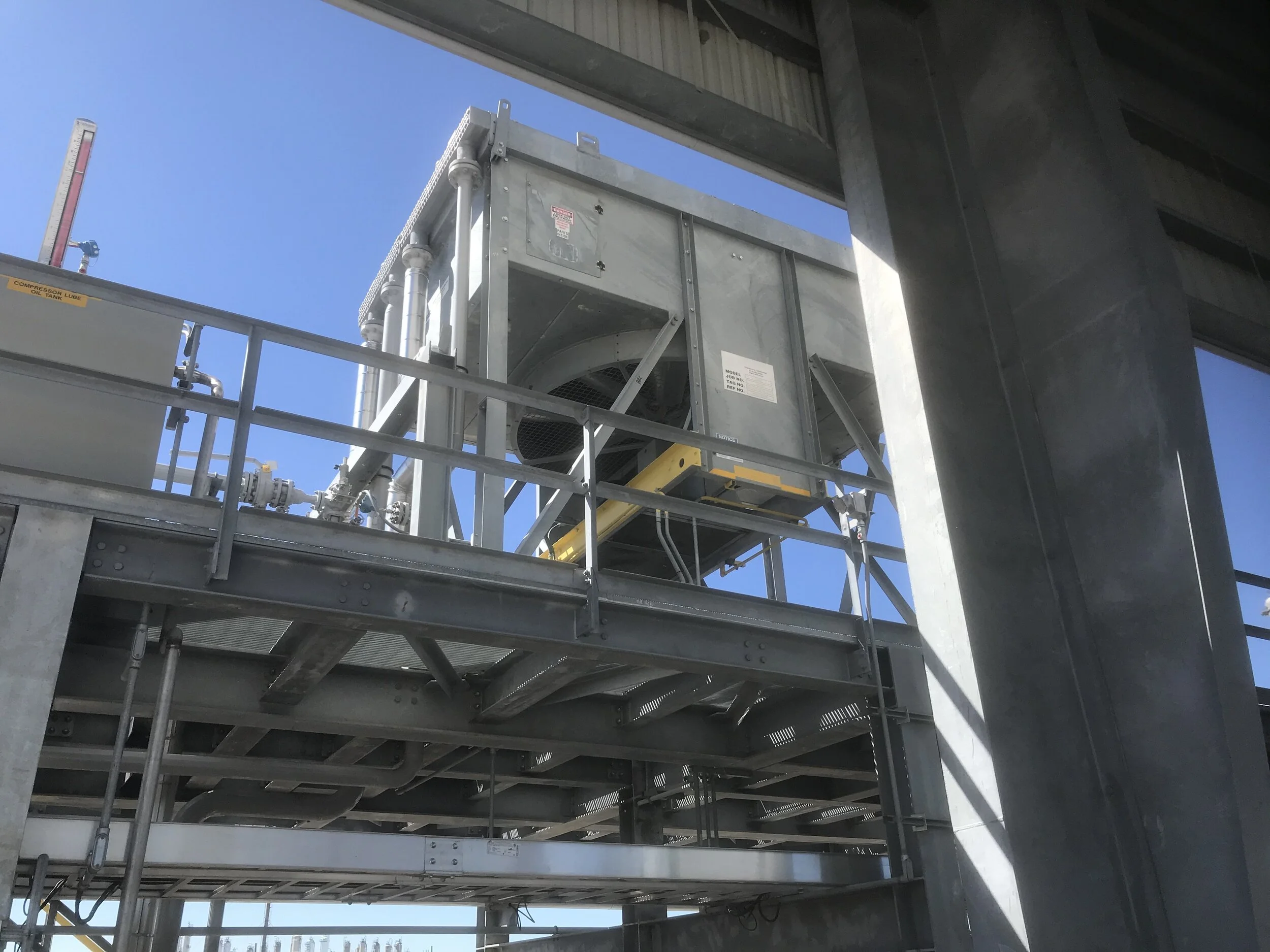 Fin Fan Grease Systems