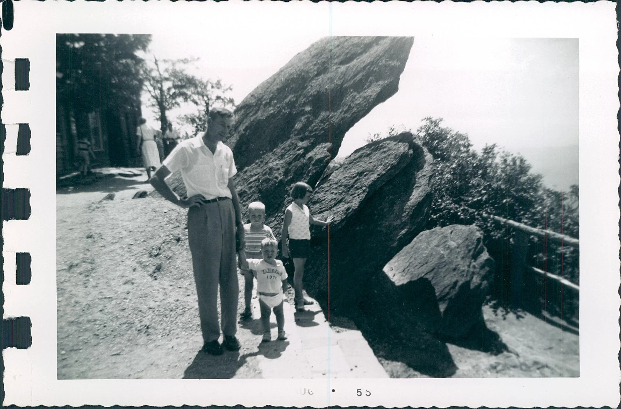 Sam, Ann, Jimmy and John in Tennessee