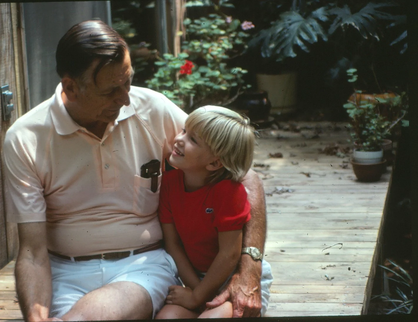 Sam with Brooke Thornton 