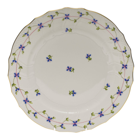 Blue Garland Dinner Plate