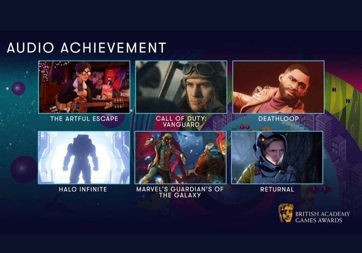 BAFTA GAMES AWARDS 2022