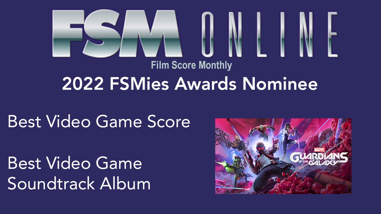 FILM SCORE MONTHLY AWARDS 2022