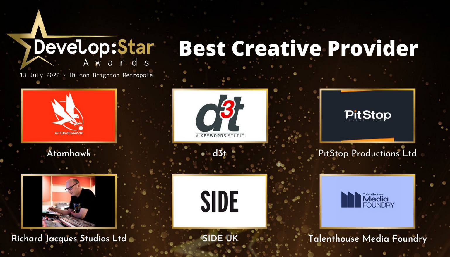 DEVELOP STAR AWARDS