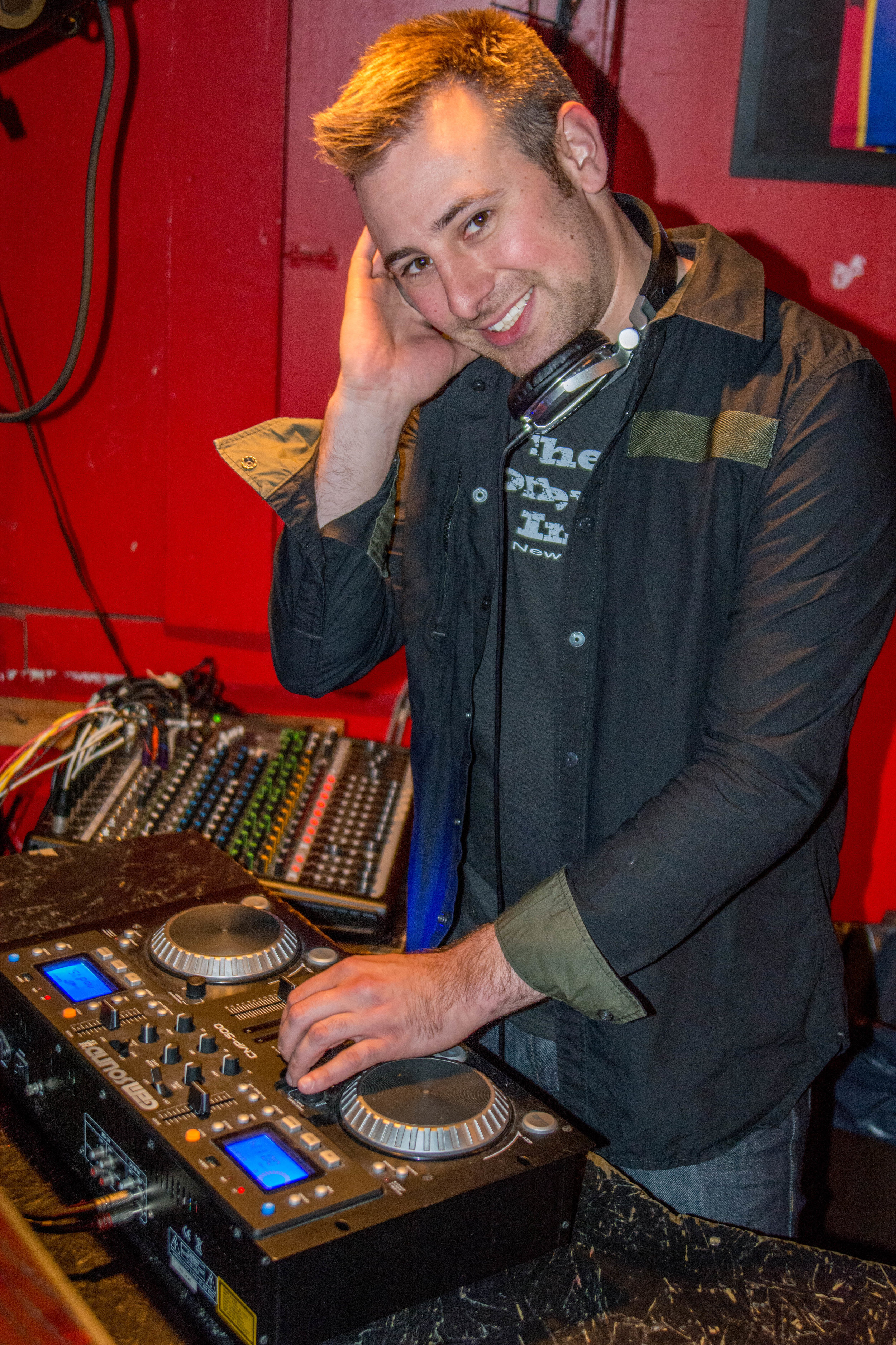 Jimmy Nickname: Jimmy Prada Hometown: new Paltz, NY I began my career at a small, alternative rock station in Poughkeepsie, NY. The small, confined studio just wasn’t the thing for me, so I made my way to NYC! In 2014, I started working at the Stonewall Inn. I come armed with an extensive music library- full of house remixes and Top 40 hits. Works: Most Saturday nights and PRIDE weekend